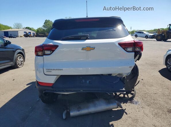 KL79MRSL2RB067320 2024 CHEVROLET TRAILBLAZER Белый Вид сзади