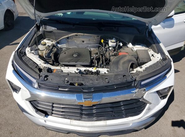 KL79MRSL2RB067320 2024 CHEVROLET TRAILBLAZER Белый Вид задней части салона