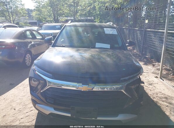KL79MRSL2SB042844 2025 CHEVROLET TRAILBLAZER Черный Вид щитка приборов