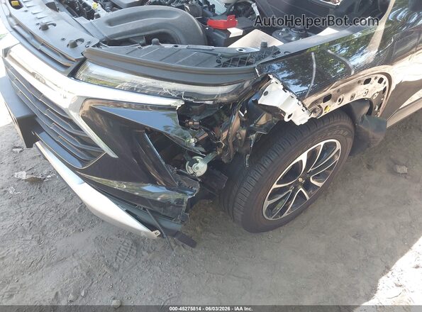 KL79MRSL2SB042844 2025 CHEVROLET TRAILBLAZER Черный Вид спереди