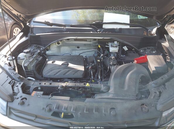 KL79MRSL2SB042844 2025 CHEVROLET TRAILBLAZER Черный Вид сзади