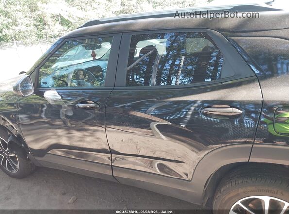 KL79MRSL2SB042844 2025 CHEVROLET TRAILBLAZER Черный Панорамный вид салона 360°