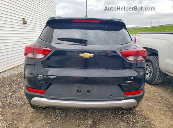 KL79MRSL2SB203614 2025 CHEVROLET TRAILBLAZER Black 