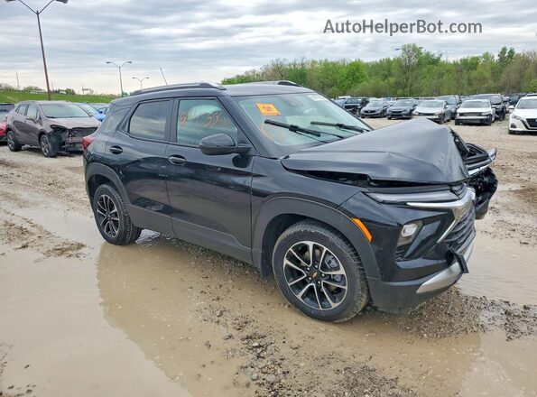 KL79MRSL2SB203614 2025 CHEVROLET TRAILBLAZER Black 