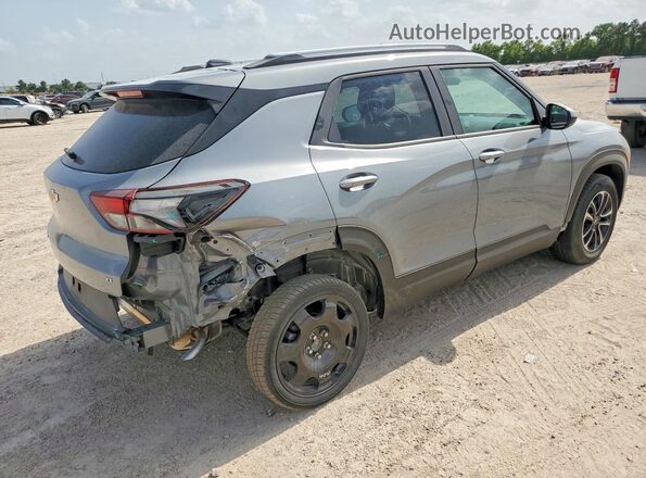 KL79MRSL2TB125921 2026 CHEVROLET TRAILBLAZER Silver Rear right