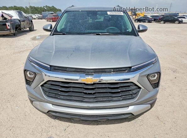KL79MRSL2TB125921 2026 CHEVROLET TRAILBLAZER Silver Front view