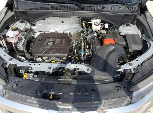 KL79MRSL2TB125921 2026 CHEVROLET TRAILBLAZER Silver Engine compartment view