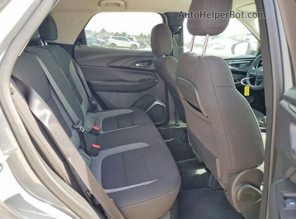 KL79MRSL2TB125921 2026 CHEVROLET TRAILBLAZER Silver Rear interior view