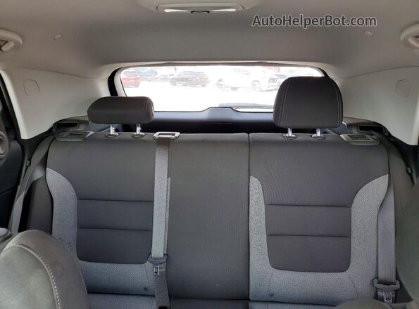 KL79MRSL2TB125921 2026 CHEVROLET TRAILBLAZER Silver Rear seats view