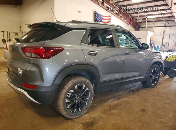 KL79MRSL3MB034416 2021 CHEVROLET TRAILBLAZER Gray 