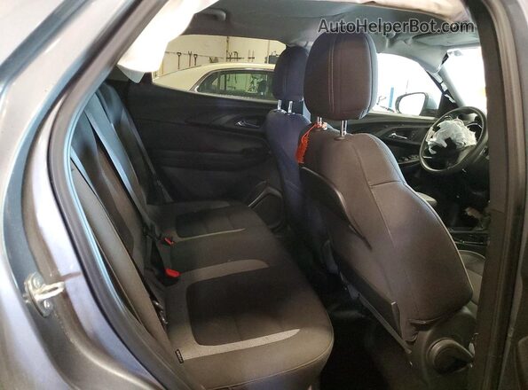 KL79MRSL3MB034416 2021 CHEVROLET TRAILBLAZER Gray 