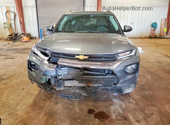 KL79MRSL3MB034416 2021 CHEVROLET TRAILBLAZER Gray 