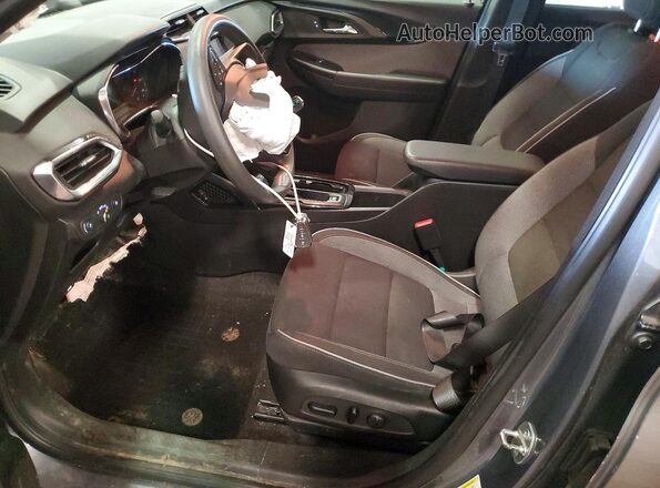 KL79MRSL3MB034416 2021 CHEVROLET TRAILBLAZER Gray 