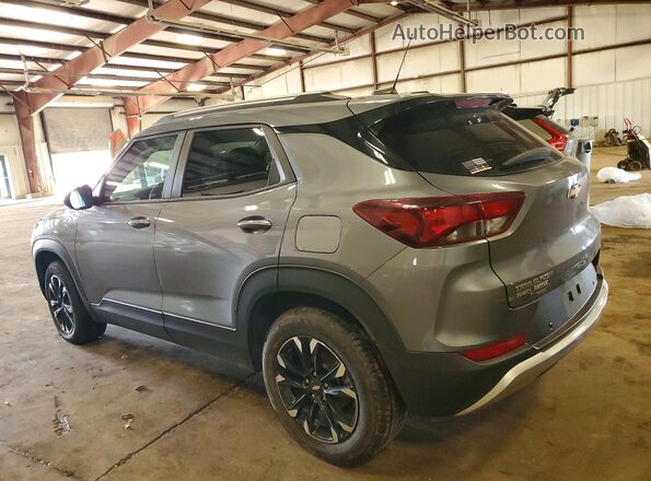 KL79MRSL3MB034416 2021 CHEVROLET TRAILBLAZER Gray 