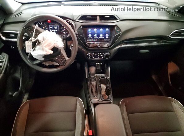 KL79MRSL3MB034416 2021 CHEVROLET TRAILBLAZER Gray 
