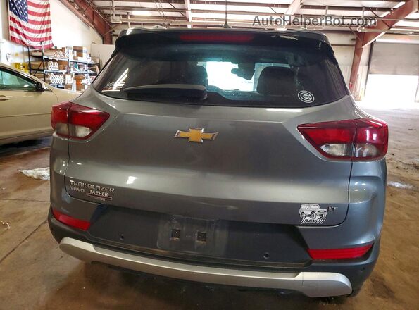 KL79MRSL3MB034416 2021 CHEVROLET TRAILBLAZER Gray 
