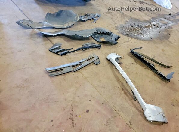 KL79MRSL3MB034416 2021 CHEVROLET TRAILBLAZER Gray 