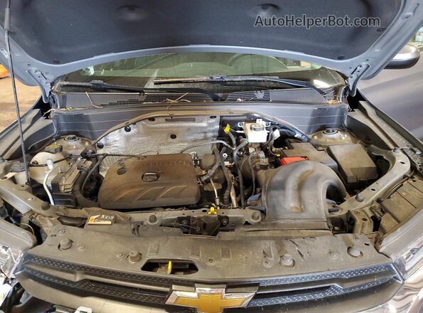 KL79MRSL3MB034416 2021 CHEVROLET TRAILBLAZER Gray 