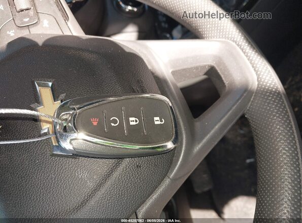 KL79MRSL3MB125511 2021 CHEVROLET TRAILBLAZER Black წინა პანელის ხედი