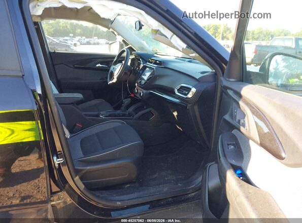 KL79MRSL3MB125511 2021 CHEVROLET TRAILBLAZER Black წინა სალონის ხედი