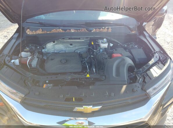 KL79MRSL3MB125511 2021 CHEVROLET TRAILBLAZER Black უკანა ხედი