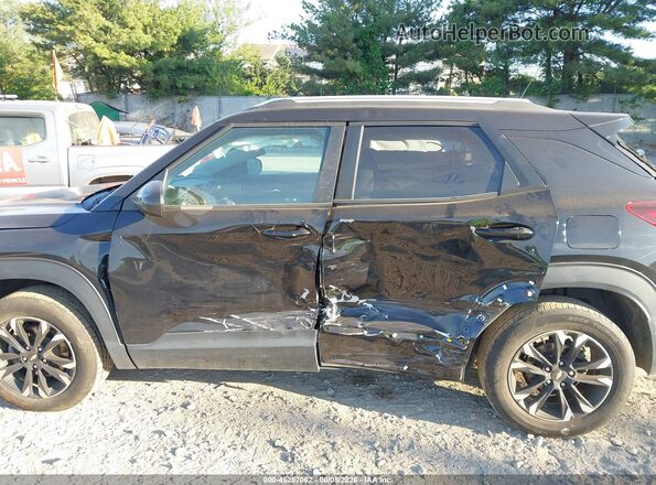 KL79MRSL3MB125511 2021 CHEVROLET TRAILBLAZER Black წინა ხედი