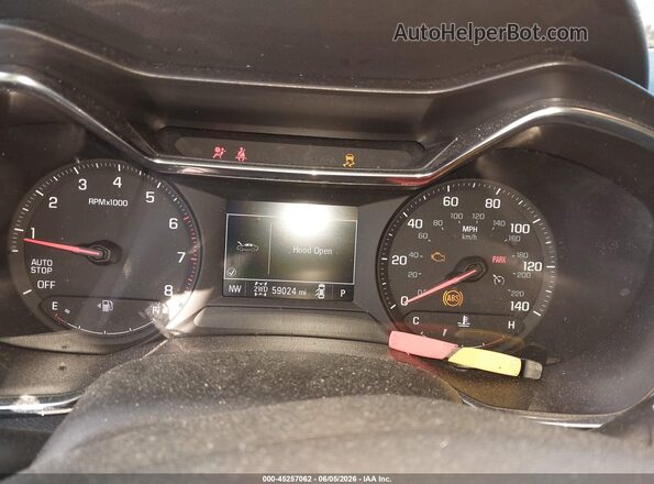KL79MRSL3MB125511 2021 CHEVROLET TRAILBLAZER Black უკანა სავარძლების ხედი