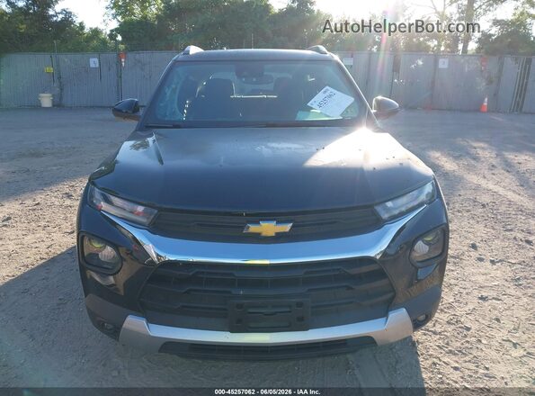 KL79MRSL3MB125511 2021 CHEVROLET TRAILBLAZER Black ხელსაწყოთა პანელის ხედი