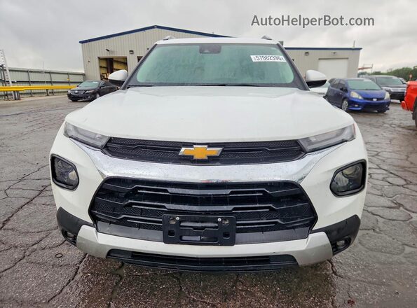 KL79MRSL3NB145758 2022 CHEVROLET TRAILBLAZER White Դիմացի տեսք