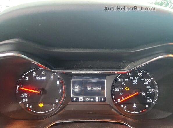 KL79MRSL3NB145758 2022 CHEVROLET TRAILBLAZER White Սարքավորումների վահանակի տեսք