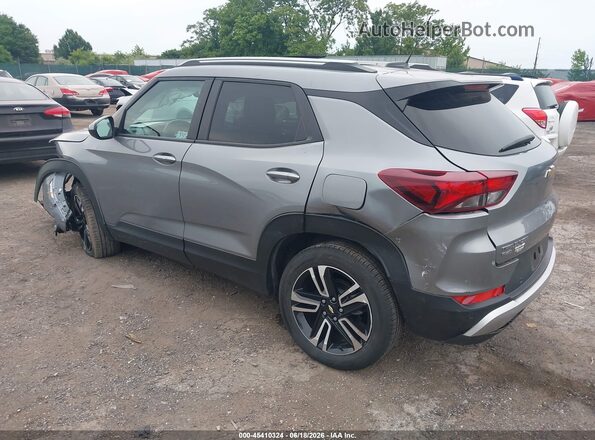 KL79MRSL3RB099550 2024 CHEVROLET TRAILBLAZER Gray Trasero izquierdo