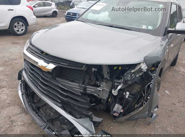 KL79MRSL3RB099550 2024 CHEVROLET TRAILBLAZER Gray Vista frontal