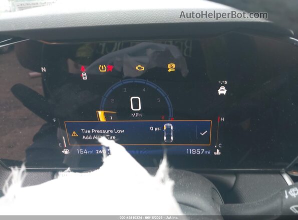 KL79MRSL3RB099550 2024 CHEVROLET TRAILBLAZER Gray Vista de los asientos traseros