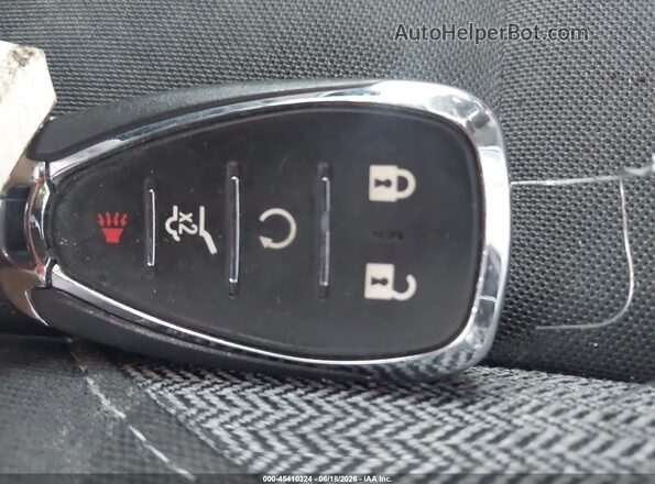 KL79MRSL3RB099550 2024 CHEVROLET TRAILBLAZER Gray Vista del salpicadero