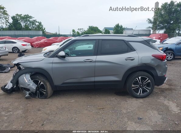 KL79MRSL3RB099550 2024 CHEVROLET TRAILBLAZER Gray Vista interior de 360 grados