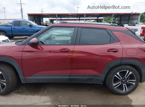 KL79MRSL3RB187966 2024 CHEVROLET TRAILBLAZER Burgundy 