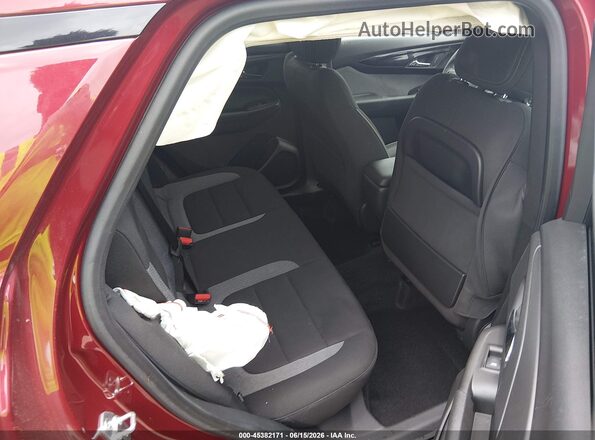 KL79MRSL3RB187966 2024 CHEVROLET TRAILBLAZER Burgundy Widok naklejki z numerem VIN