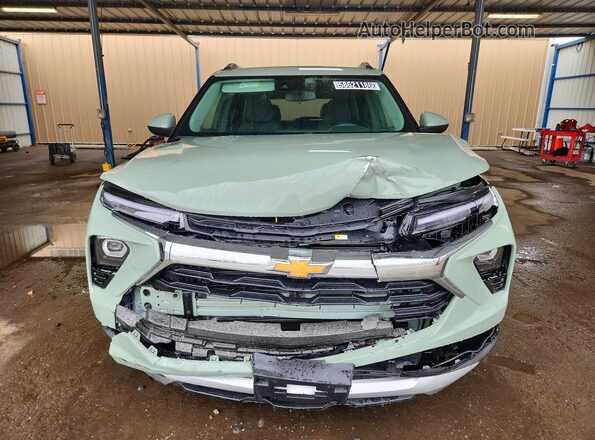 KL79MRSL3TB182290 2026 CHEVROLET TRAILBLAZER Green წინა ხედი