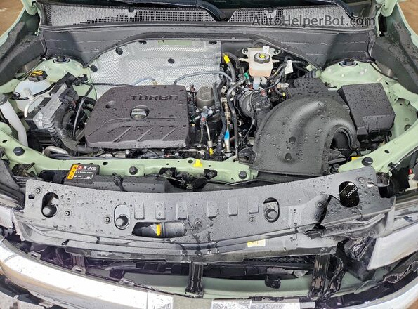KL79MRSL3TB182290 2026 CHEVROLET TRAILBLAZER Green ძრავის განყოფილების ხედი