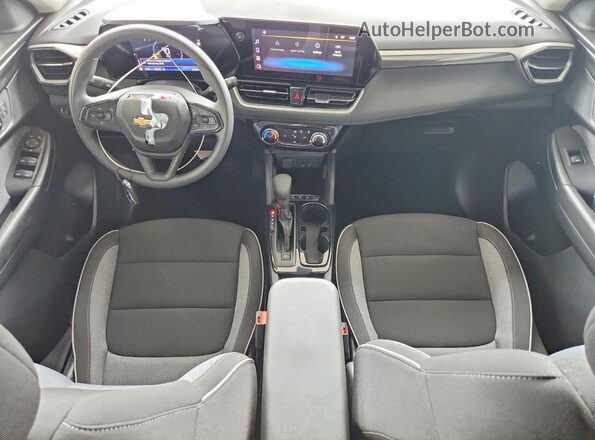 KL79MRSL3TB182290 2026 CHEVROLET TRAILBLAZER Green წინა პანელის ხედი