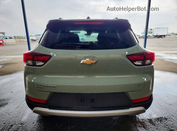 KL79MRSL3TB182290 2026 CHEVROLET TRAILBLAZER Green უკანა ხედი
