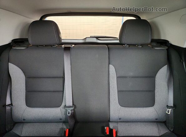 KL79MRSL3TB182290 2026 CHEVROLET TRAILBLAZER Green უკანა სავარძლების ხედი
