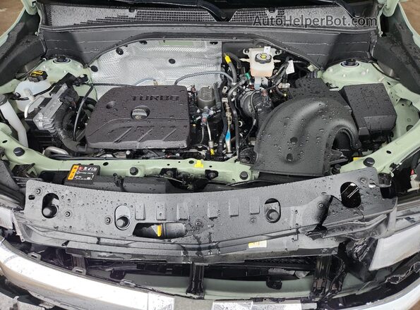 KL79MRSL3TB182290 2026 CHEVROLET TRAILBLAZER Green 
