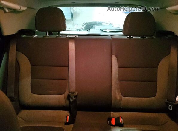 KL79MRSL4MB098383 2021 CHEVROLET TRAILBLAZER Blue Rear seats view