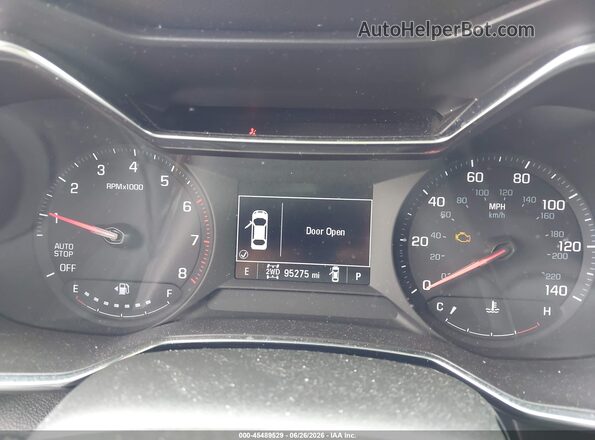 KL79MRSL4NB006481 2022 CHEVROLET TRAILBLAZER Black Widok tylnych siedzeń
