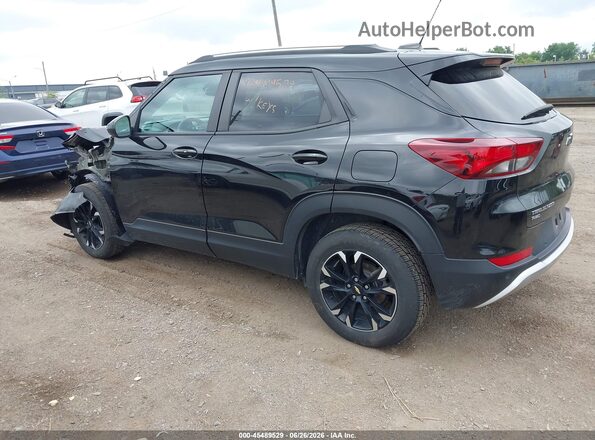 KL79MRSL4NB006481 2022 CHEVROLET TRAILBLAZER Black Tył lewy