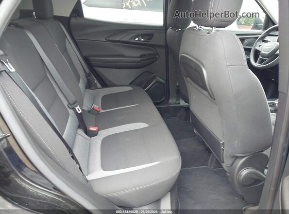 KL79MRSL4NB006481 2022 CHEVROLET TRAILBLAZER Black Widok naklejki z numerem VIN