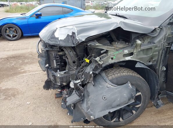 KL79MRSL4NB006481 2022 CHEVROLET TRAILBLAZER Black Widok z przodu