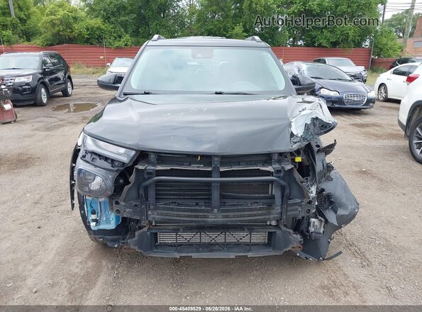 KL79MRSL4NB006481 2022 CHEVROLET TRAILBLAZER Black Widok zestawu wskaźników