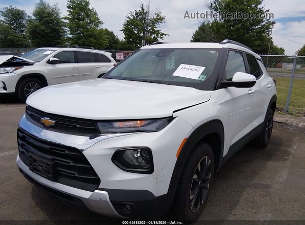 KL79MRSL4PB079207 2023 CHEVROLET TRAILBLAZER White Առջևի ձախ երեք քառորդ տեսարան